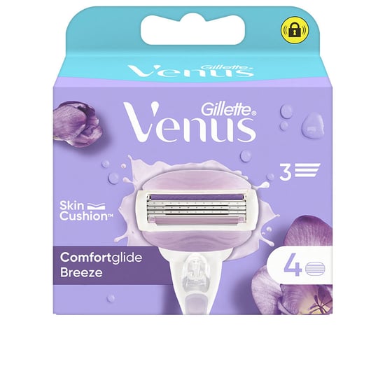 Gillette Venus Breeze Cargador 4 recambios - Image 1