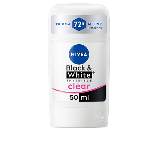 Black & White Invisible Desodorante Stick 50 ml - Image 1