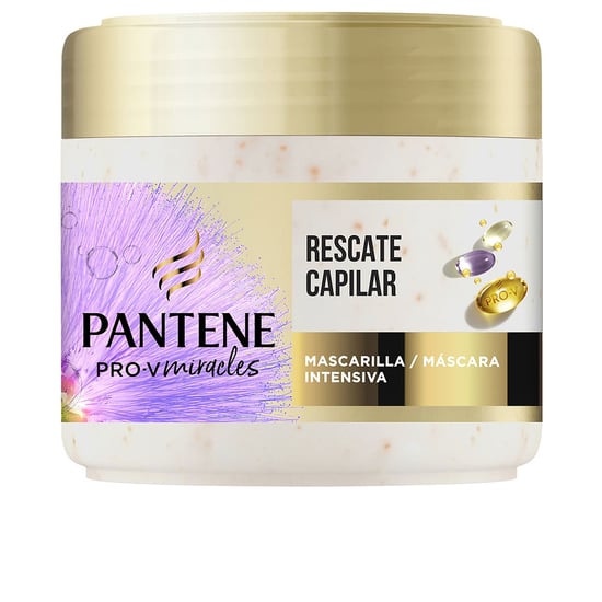 Pantene Miracle Rescate Capilar Mascarilla 300 ml - Image 1