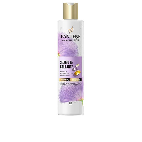 Pantene Miracle Sedoso Y Brillante Champú 250 ml - Image 1
