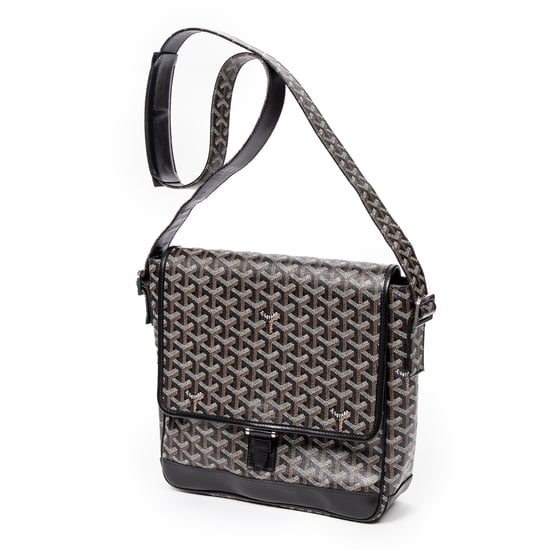 Goyard Grand Bleu MM en Negro Lona recubierta - Image 2