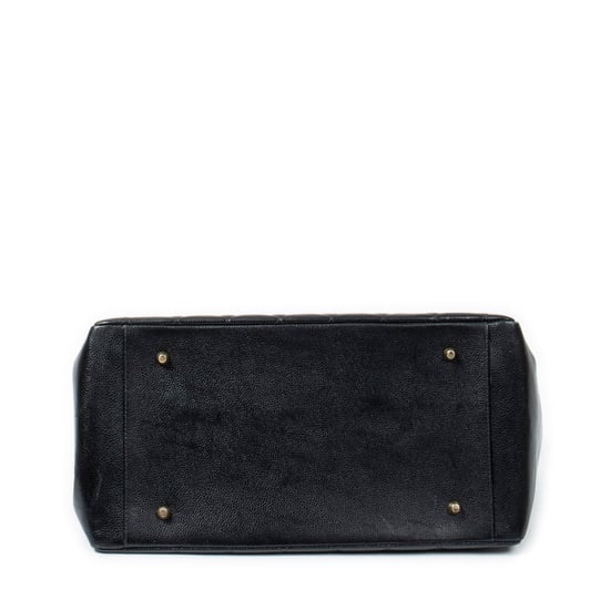 Chanel CC Timeless Grand Shopping Tote en Negro Piel de becerro - Image 6