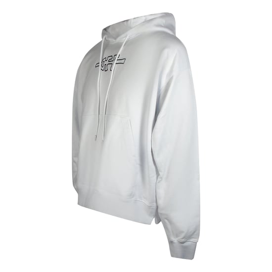 Sudadera Con Capucha Off-white Off Line Skate Blanca - Image 2