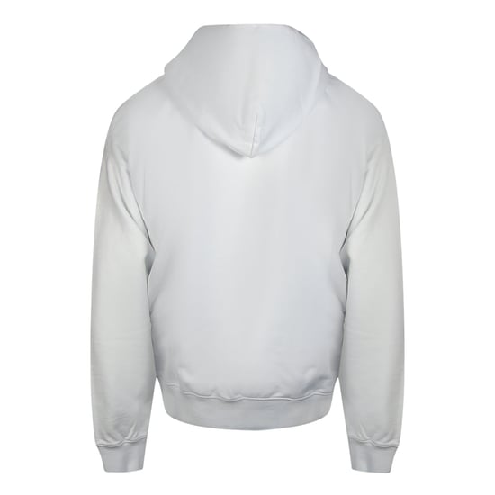 Sudadera Con Capucha Off-white Off Line Skate Blanca - Image 3