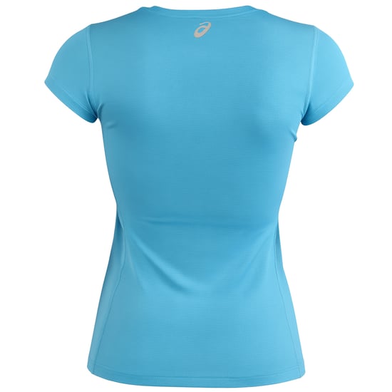 Asics Go Run It Womens Light Blue Camiseta - Image 3