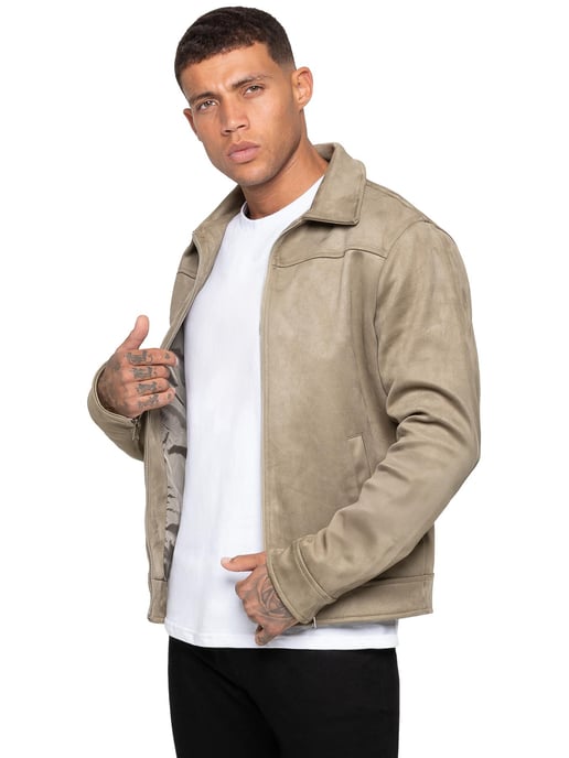 Enzo Milano | Chaqueta de Suede para Hombre - Image 2