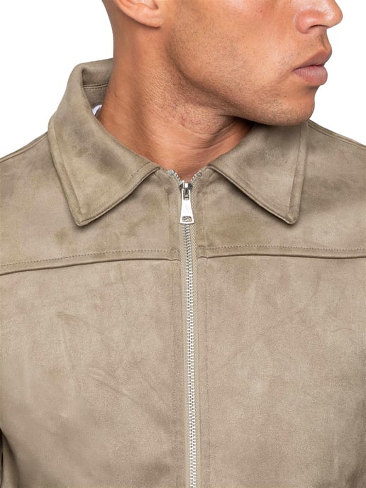 Enzo Milano | Chaqueta de Suede para Hombre - Image 3