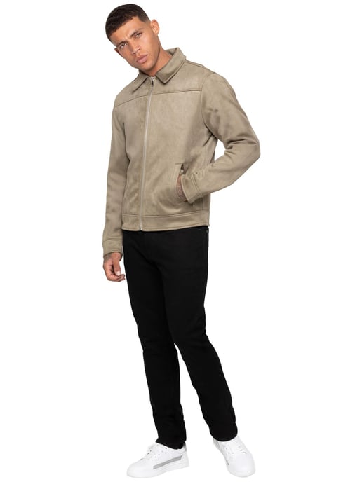 Enzo Milano | Chaqueta de Suede para Hombre - Image 5