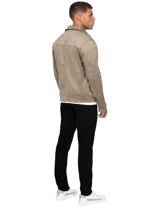Enzo Milano | Chaqueta de Suede para Hombre - Image 6