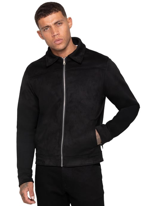 Enzo Milano | Chaqueta de Suede para Hombre - Image 1