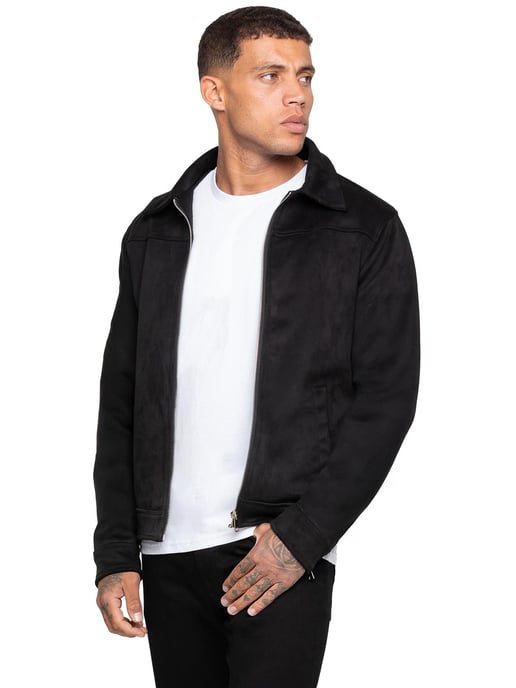 Enzo Milano | Chaqueta de Suede para Hombre - Image 2