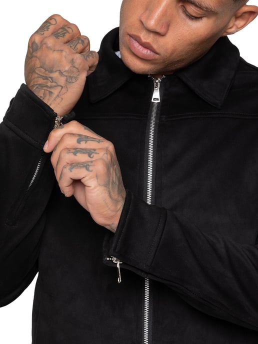 Enzo Milano | Chaqueta de Suede para Hombre - Image 3