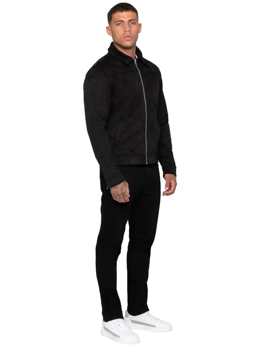 Enzo Milano | Chaqueta de Suede para Hombre - Image 5