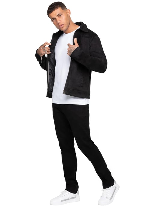 Enzo Milano | Chaqueta de Suede para Hombre - Image 6