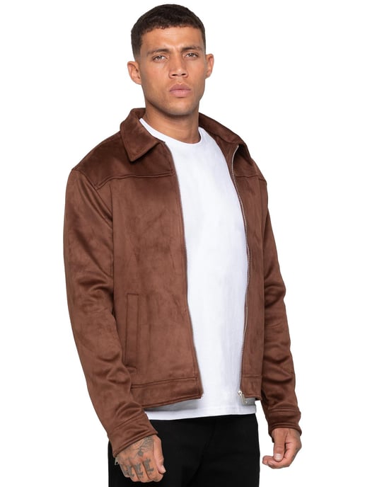 Enzo Milano | Chaqueta de Suede para Hombres - Image 2