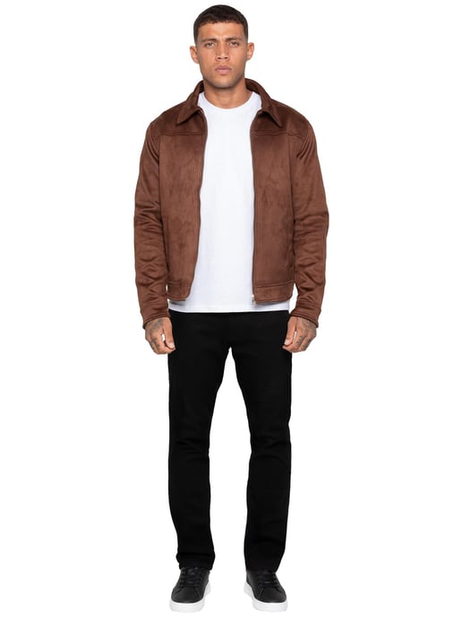 Enzo Milano | Chaqueta de Suede para Hombres - Image 5