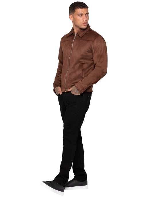 Enzo Milano | Chaqueta de Suede para Hombres - Image 6