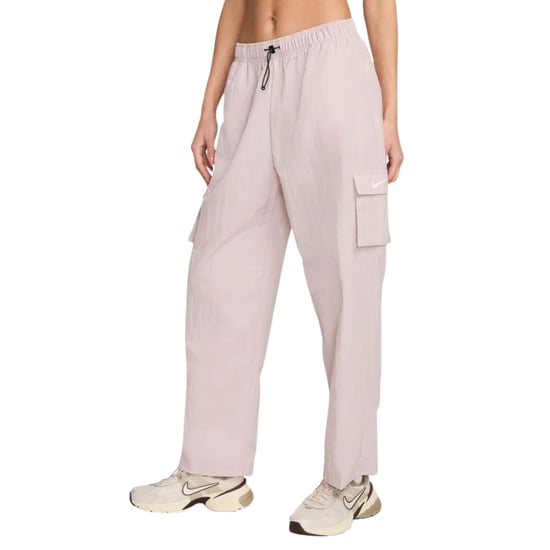 Pantalones ligeros morados claros Nike - Image 1