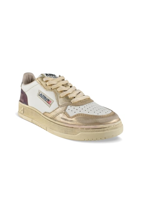 Autry Zapatillas super vintage Blanco - Image 2