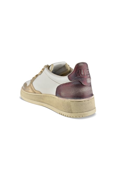 Autry Zapatillas super vintage Blanco - Image 3