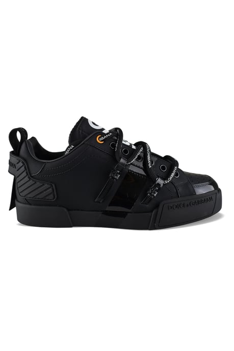 Dolce&Gabbana Zapatillas Portofino Negro - Image 1