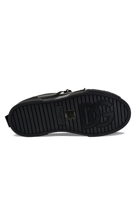 Dolce&Gabbana Zapatillas Portofino Negro - Image 4
