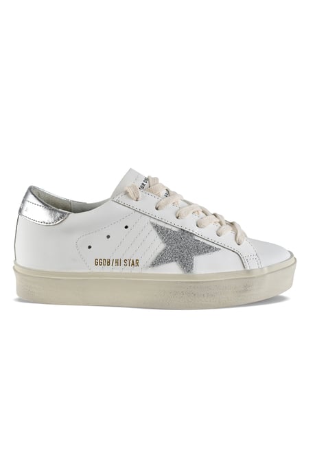 Golden Goose Deluxe Brand Zapatillas Hi Star Blanco - Image 1