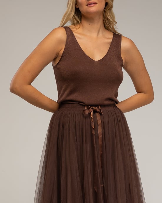 Top de punto con Lurex - Image 3