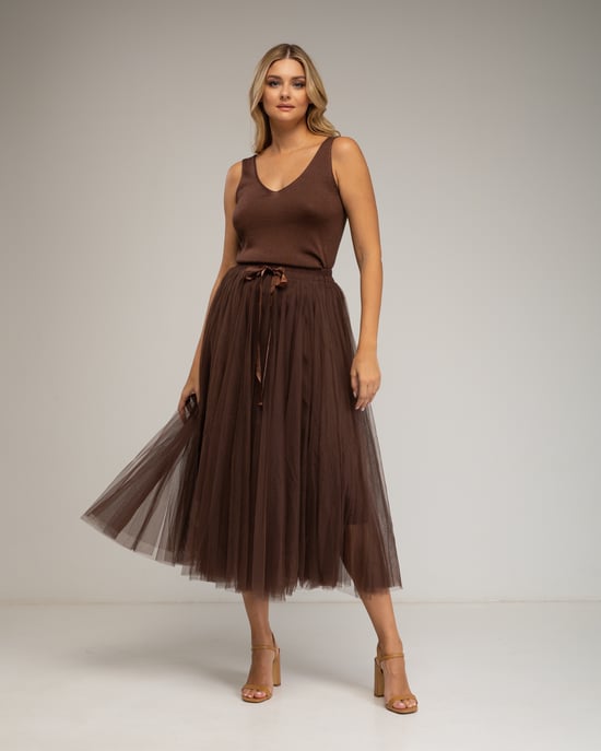 Top de punto con Lurex - Image 4