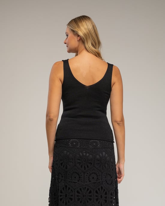 Top de punto con Lurex - Image 2