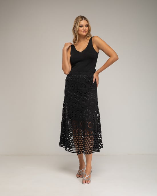 Top de punto con Lurex - Image 4