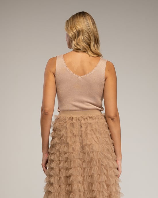Top de punto con Lurex - Image 2
