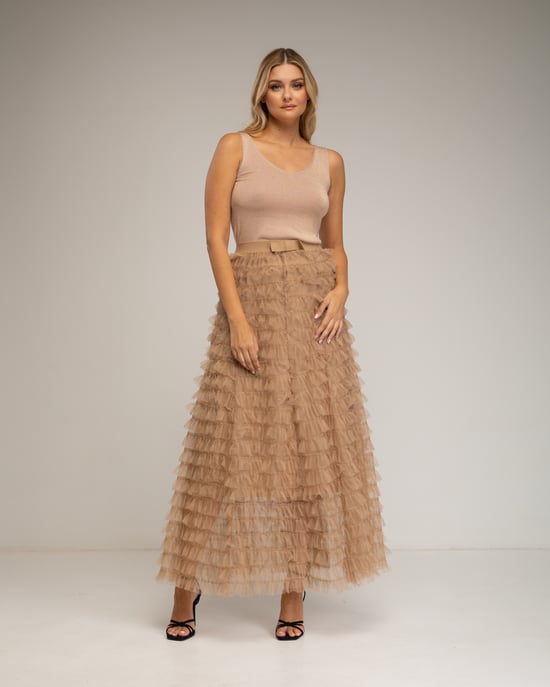 Top de punto con Lurex - Image 4