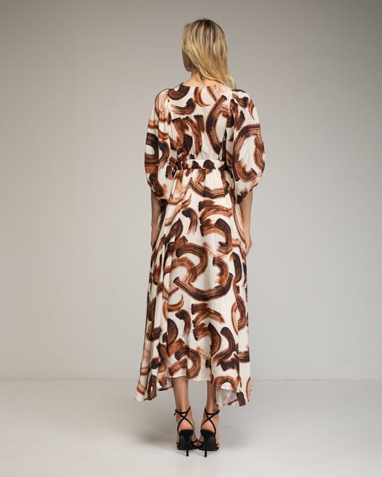 Vestido maxi estampado - Image 3