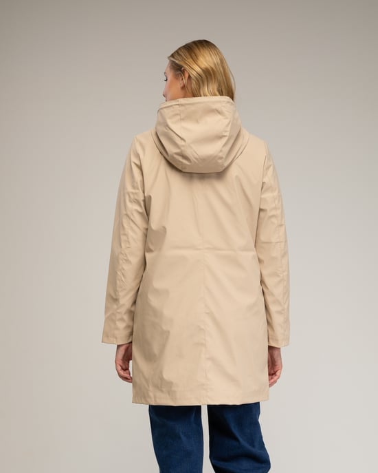 Chubasquero impermeable con capucha - Image 3