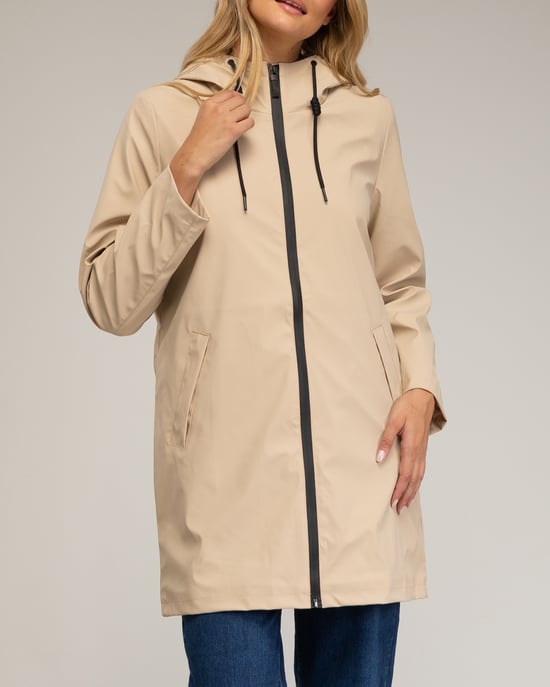 Chubasquero impermeable con capucha - Image 4