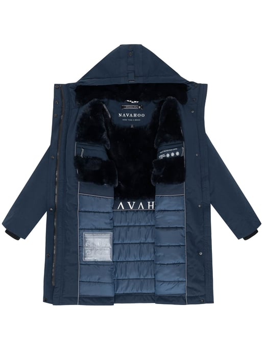 Parka de invierno para mujer Navahoo Hageltanz – clásico, cálido y funcional - Image 5