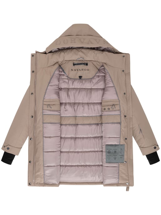 Parka de invierno para mujer Navahoo Frostkuss – elegante, cálido y funcional - Image 4