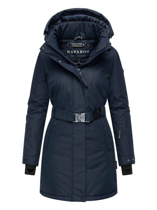 Parka de invierno para mujer Navahoo Frostkuss – elegante, cálido y funcional - Image 1