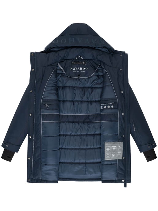 Parka de invierno para mujer Navahoo Frostkuss – elegante, cálido y funcional - Image 4