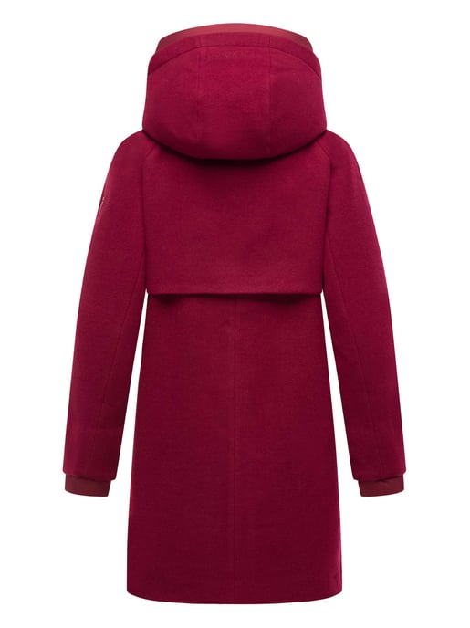 Navahoo Flauschwunder abrigo de invierno para mujer con cuello desmontable - Image 3