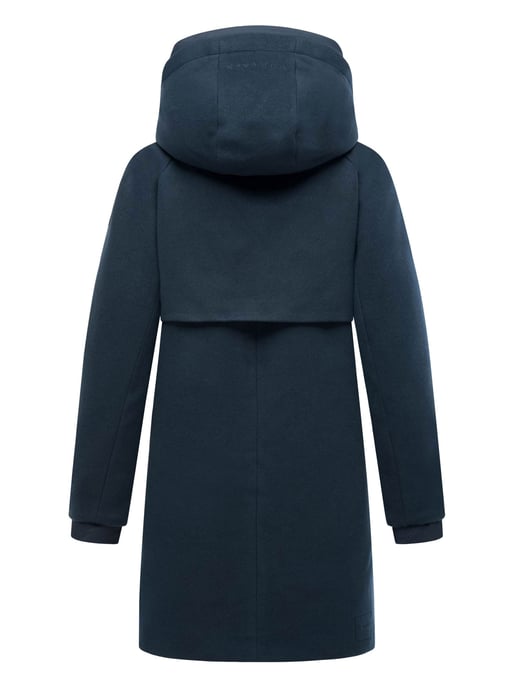 Navahoo Flauschwunder abrigo de invierno para mujer con cuello desmontable - Image 3