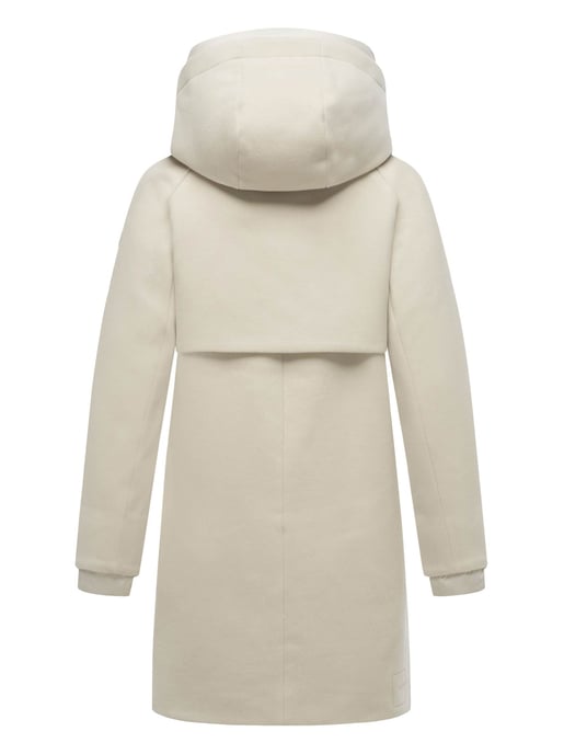 Navahoo Flauschwunder abrigo de invierno para mujer con cuello desmontable - Image 3