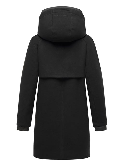 Navahoo Flauschwunder abrigo de invierno para mujer con cuello desmontable - Image 3