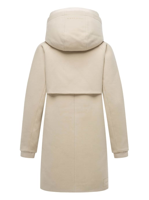 Navahoo Flauschwunder abrigo de invierno para mujer con cuello desmontable - Image 3