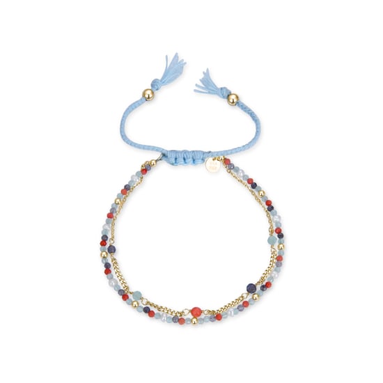 Pulsera de plata esterlina 925 de Luxenter con cuarzo hidrotermal verde pastel acabado en oro amarillo de 18 quilates - Asvorg - Image 3