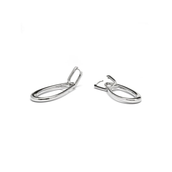Pendientes de rodio de Luxenter - Salsah - Image 4