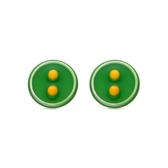 Pendientes de plata esterlina 925 bañados en rodio - Lyros - Image 1