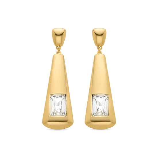 Pendientes Luxenter terminados en oro amarillo de 18k - Mayate - Image 1