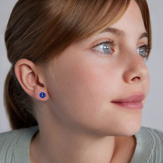 Pendientes de plata de ley 925 chapados en rodio - Lyros - Image 2